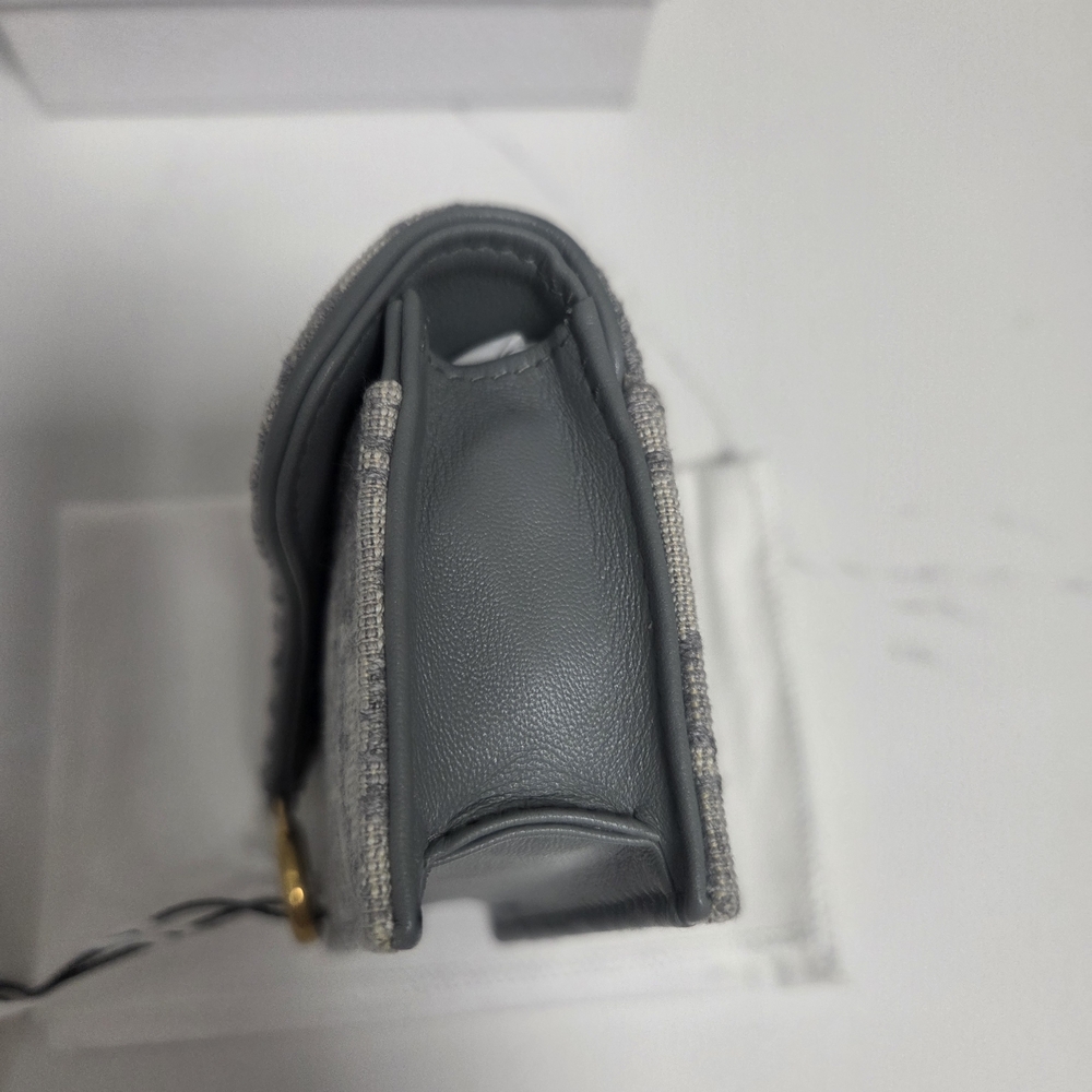 Christian Dior Gray Monogram Wallet (SOLD) - Picture 6 of 10